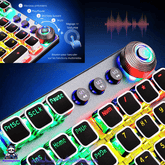Clavier Mécanique Multicolore pour Gamers - Confort et Style - PANDAGLOBE